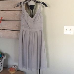 Size 4 Mystic David's Bridal dresss